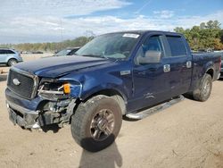 Salvage cars for sale from Copart Greenwell Springs, LA: 2007 Ford F150 Supercrew