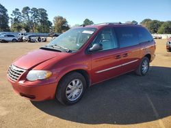 Salvage cars for sale from Copart Longview, TX: 2005 Chrysler Town & Country Touring