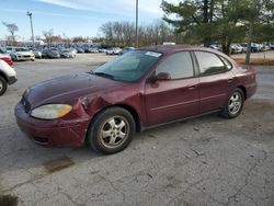 Salvage cars for sale at Lexington, KY auction: 2004 Ford Taurus SES