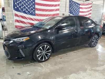 Salvage cars for sale from Copart Columbia, MO: 2019 Toyota Corolla L