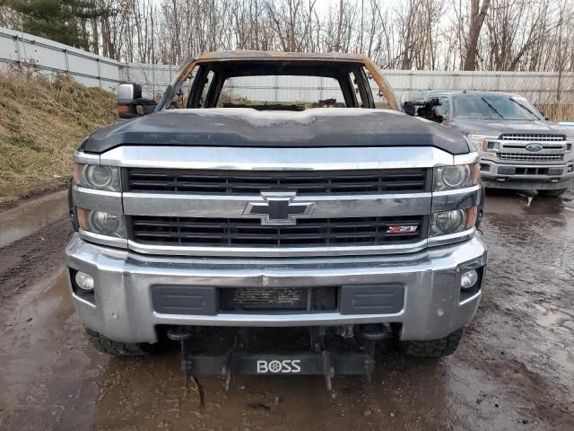 2015 Chevrolet Silverado K2500 Heavy Duty LTZ