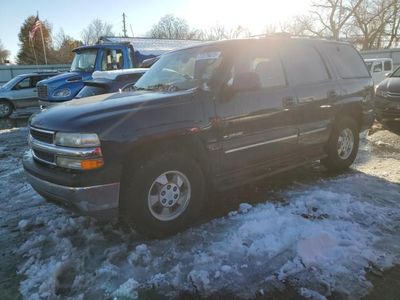 Salvage cars for sale from Copart Wichita, KS: 2001 Chevrolet Tahoe K1500