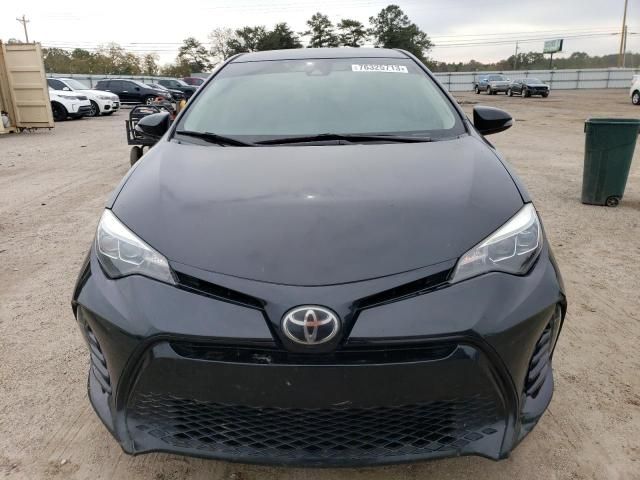 2017 Toyota Corolla L