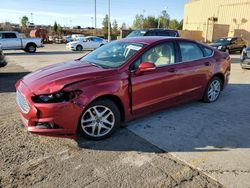 Ford salvage cars for sale: 2014 Ford Fusion SE