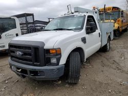 Salvage cars for sale from Copart Bridgeton, MO: 2008 Ford F350 SRW Super Duty