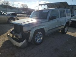 Jeep Commander salvage cars for sale: 2007 Jeep Commander