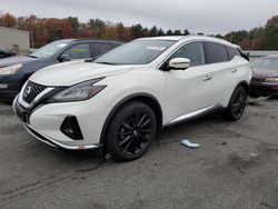 Salvage cars for sale from Copart Exeter, RI: 2020 Nissan Murano SL