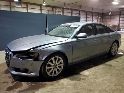 Salvage cars for sale from Copart Columbia Station, OH: 2013 Audi A6 Premium Plus