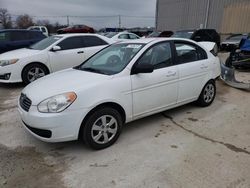 Salvage cars for sale from Copart Lawrenceburg, KY: 2011 Hyundai Accent GLS