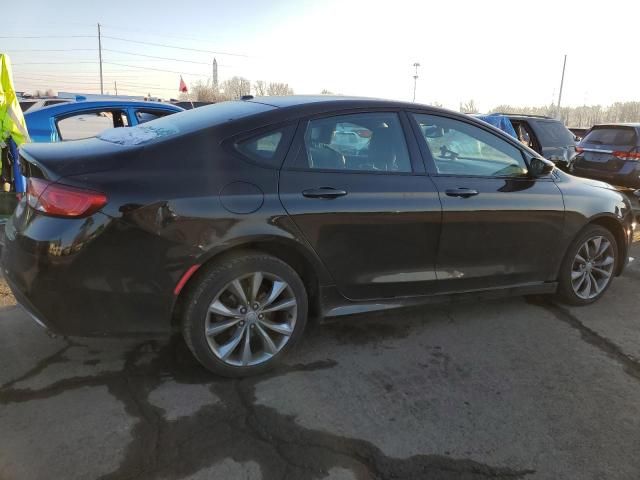 2015 Chrysler 200 S