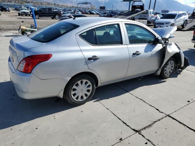 2015 Nissan Versa S