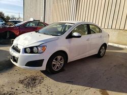 Salvage cars for sale from Copart Lawrenceburg, KY: 2015 Chevrolet Sonic LT