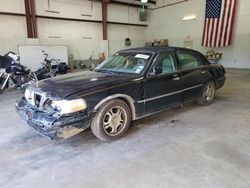 Salvage cars for sale from Copart Lufkin, TX: 2005 Lincoln Town Car Signature