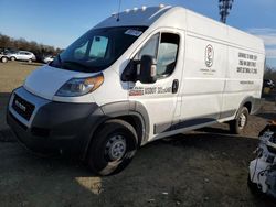 Salvage cars for sale at Windsor, NJ auction: 2021 Dodge RAM Promaster 2500 2500 High