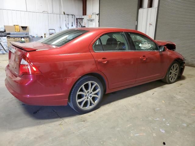 2012 Ford Fusion SEL