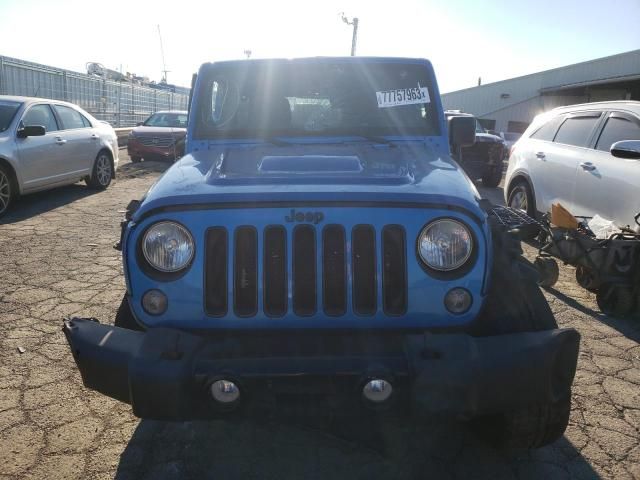 2014 Jeep Wrangler Unlimited Sahara