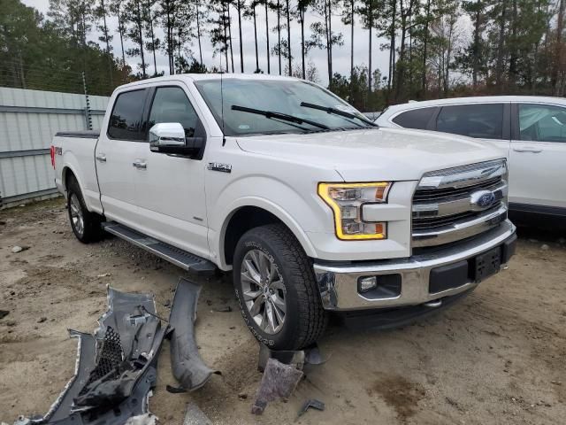 2017 Ford F150 Supercrew