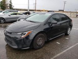 Toyota Corolla le Vehiculos salvage en venta: 2020 Toyota Corolla LE