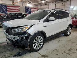 Salvage cars for sale at Columbia, MO auction: 2019 Ford Escape SEL