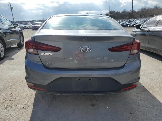 2019 Hyundai Elantra SE