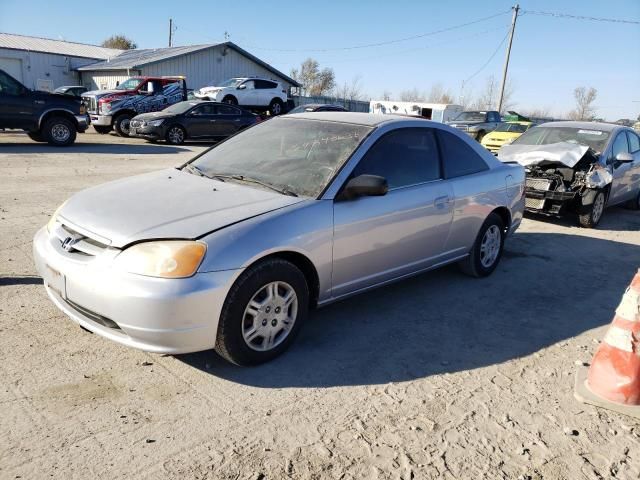 2002 Honda Civic LX