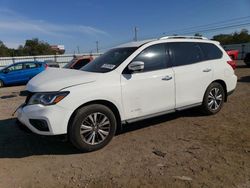 Nissan Pathfinder salvage cars for sale: 2017 Nissan Pathfinder S