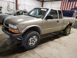 Salvage trucks for sale at Billings, MT auction: 2001 Chevrolet S Truck S10