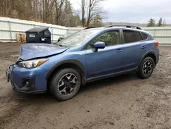 Subaru salvage cars for sale: 2019 Subaru Crosstrek Premium