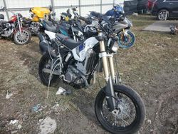 Salvage motorcycles for sale at Albany, NY auction: 2022 Suzuki DR-Z400 SM