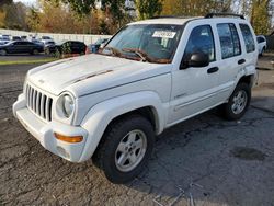 2004 Jeep Liberty Limited en venta en Portland, OR