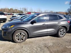 Salvage cars for sale from Copart North Billerica, MA: 2020 Ford Escape SEL