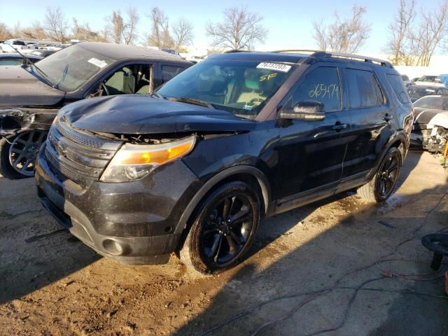 2012 Ford Explorer Limited