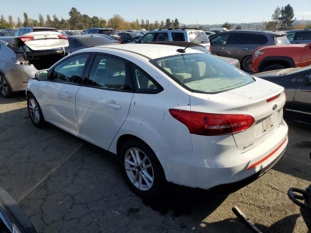 2015 Ford Focus SE