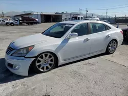 Salvage cars for sale from Copart Sun Valley, CA: 2013 Hyundai Equus Signature