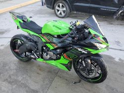 Salvage motorcycles for sale at Cahokia Heights, IL auction: 2023 Kawasaki ZX636 K
