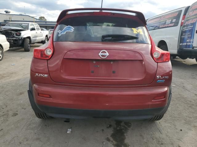 2012 Nissan Juke S