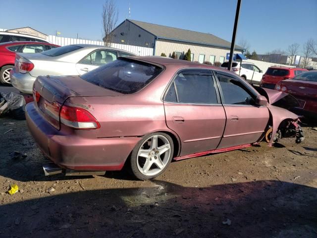 2002 Honda Accord SE