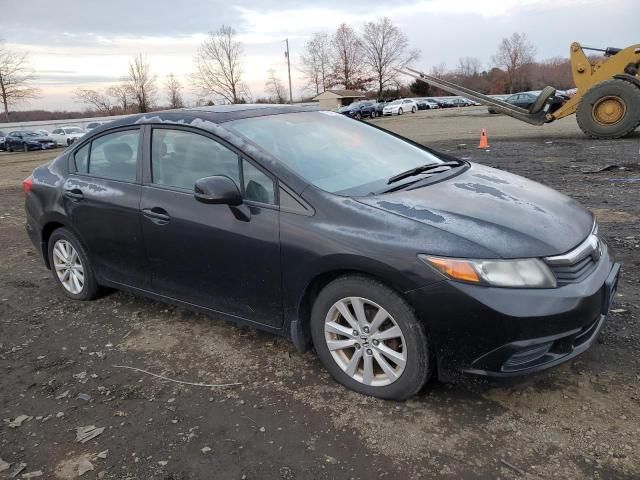 2012 Honda Civic EXL