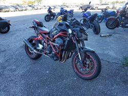 Salvage cars for sale from Copart Orlando, FL: 2019 Kawasaki ZR900