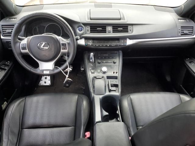 2012 Lexus CT 200