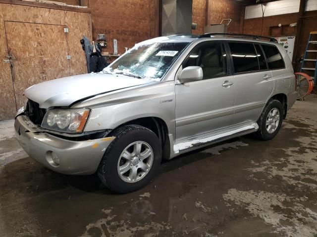 2002 Toyota Highlander Limited