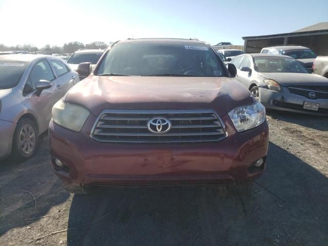 2008 Toyota Highlander Sport