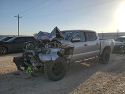 Salvage cars for sale from Copart Andrews, TX: 2019 Toyota Tacoma Double Cab