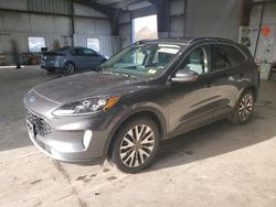 Salvage cars for sale at North Billerica, MA auction: 2020 Ford Escape Titanium