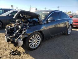 Salvage cars for sale at Chicago Heights, IL auction: 2011 Buick Regal CXL