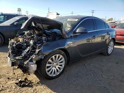 Buick Regal CXL Vehiculos salvage en venta: 2011 Buick Regal CXL