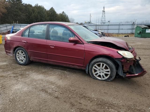 2005 Honda Civic LX