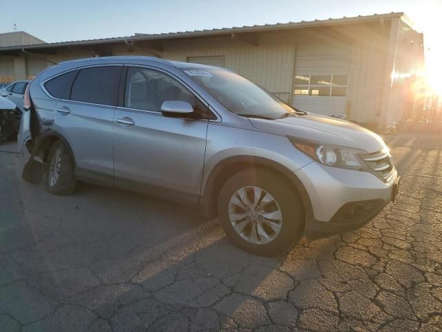 2012 Honda CR-V EXL