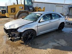 Vehiculos salvage en venta de Copart Pekin, IL: 2012 Chrysler 200 S