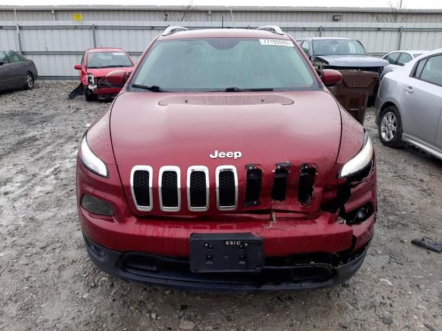 2017 Jeep Cherokee Latitude